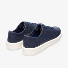 Camper Courb Sneakers Navy - Mens Singapore AYNANN-563